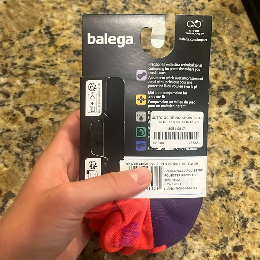 Balega Women’s Running Socks - Picture 3 of 3